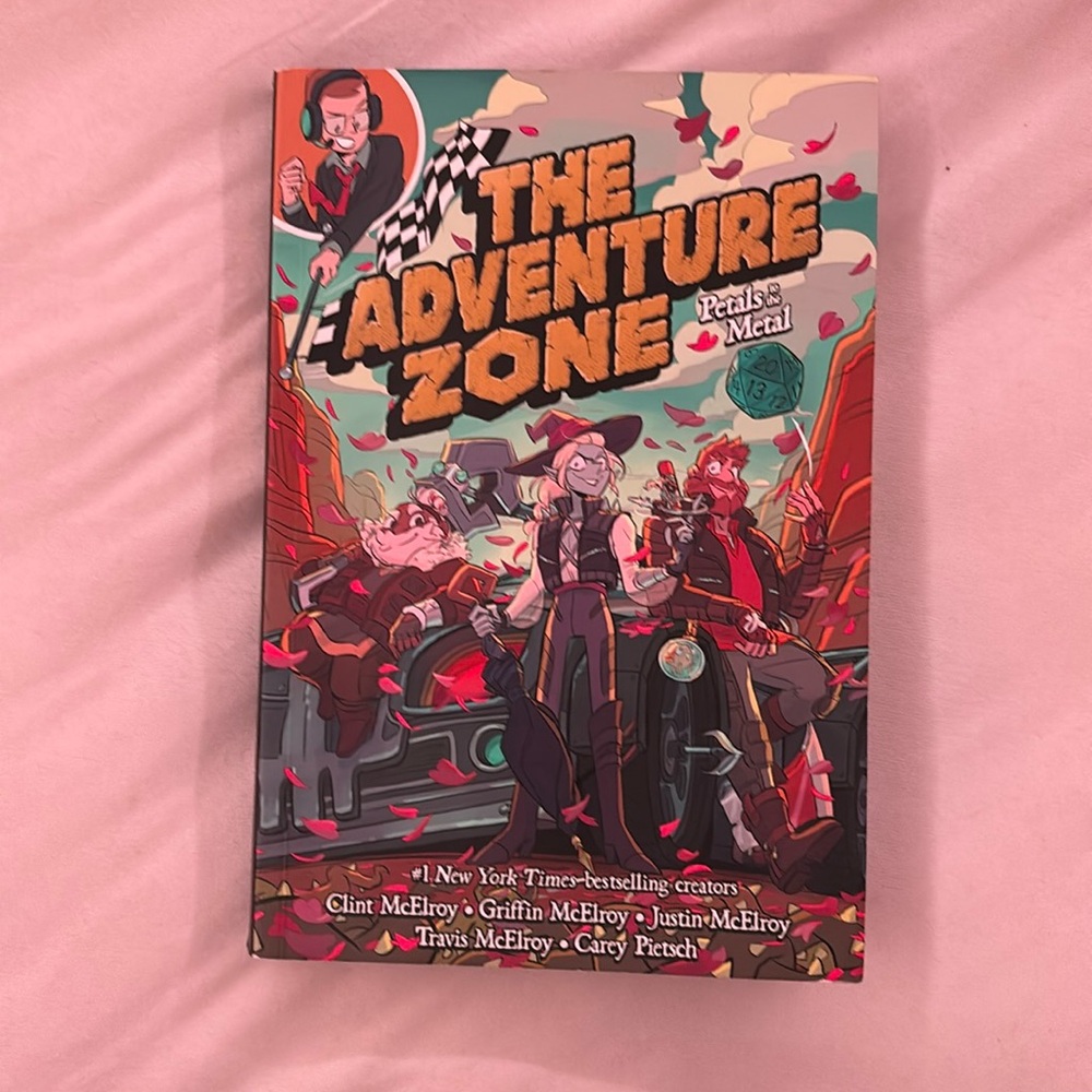 The Adventure Zone Petals to the Metal (Book 3) Graphic Novel